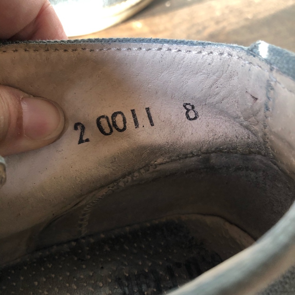 J.D. Fisk Canvas Henri Ankle Boots - Picture 7 of 8